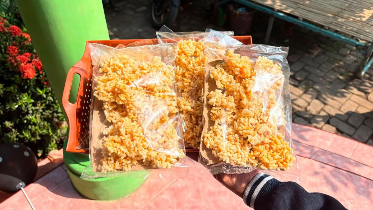 Rengginang Lancar Barokah
