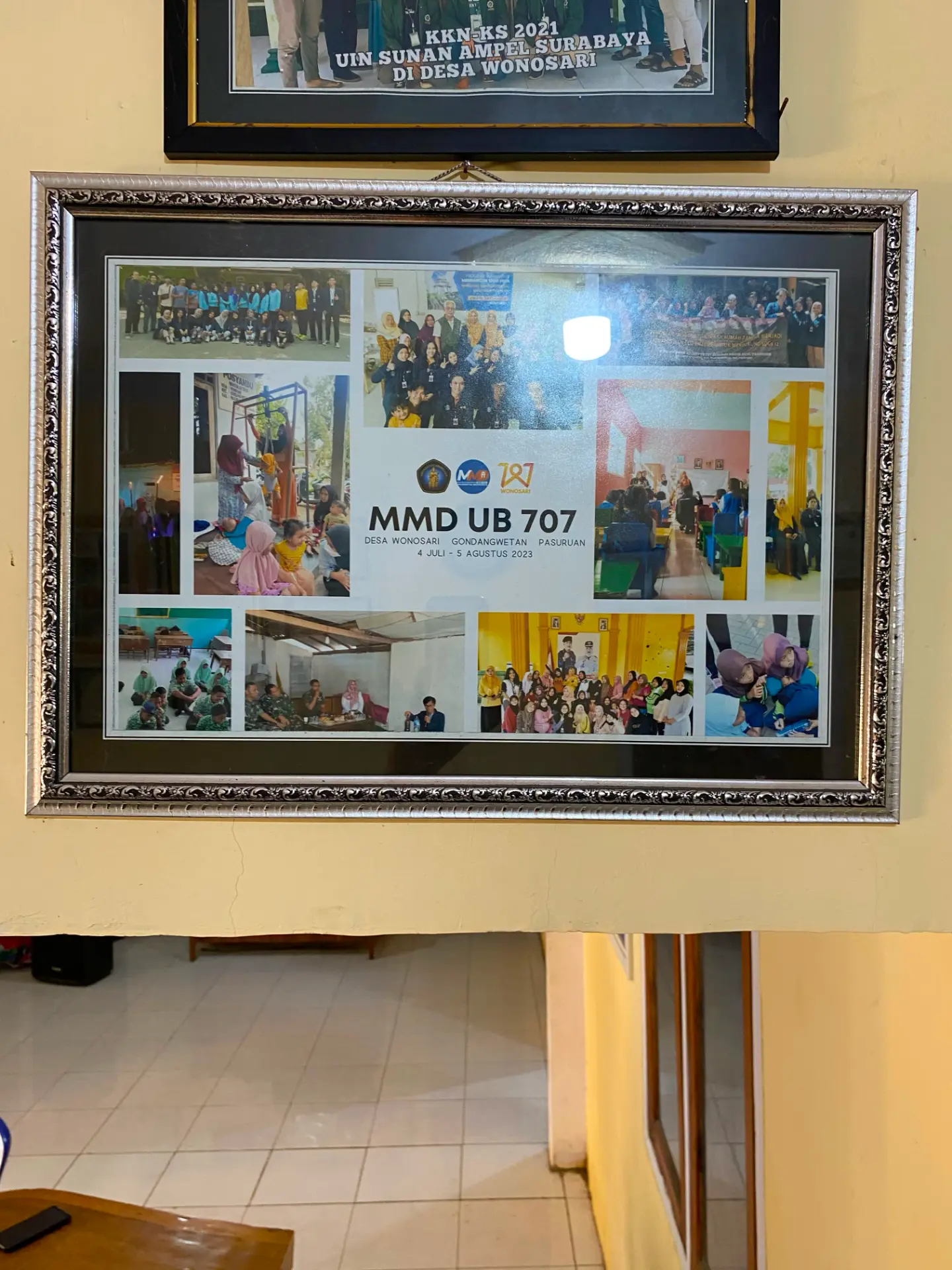 Dokumentasi MMD UB 707 Universitas Brawijaya (2023)