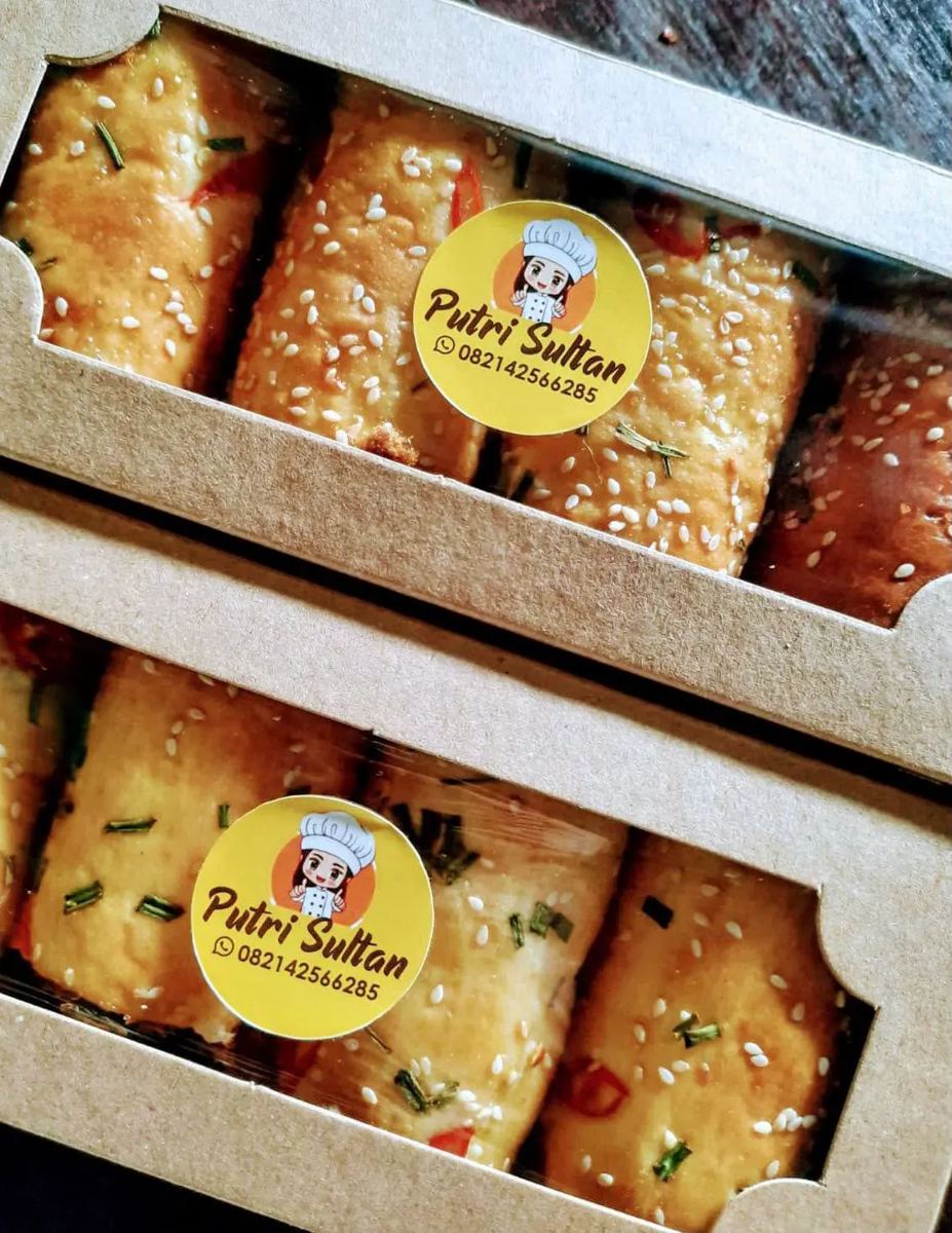 Roti Abon Putri Sultan