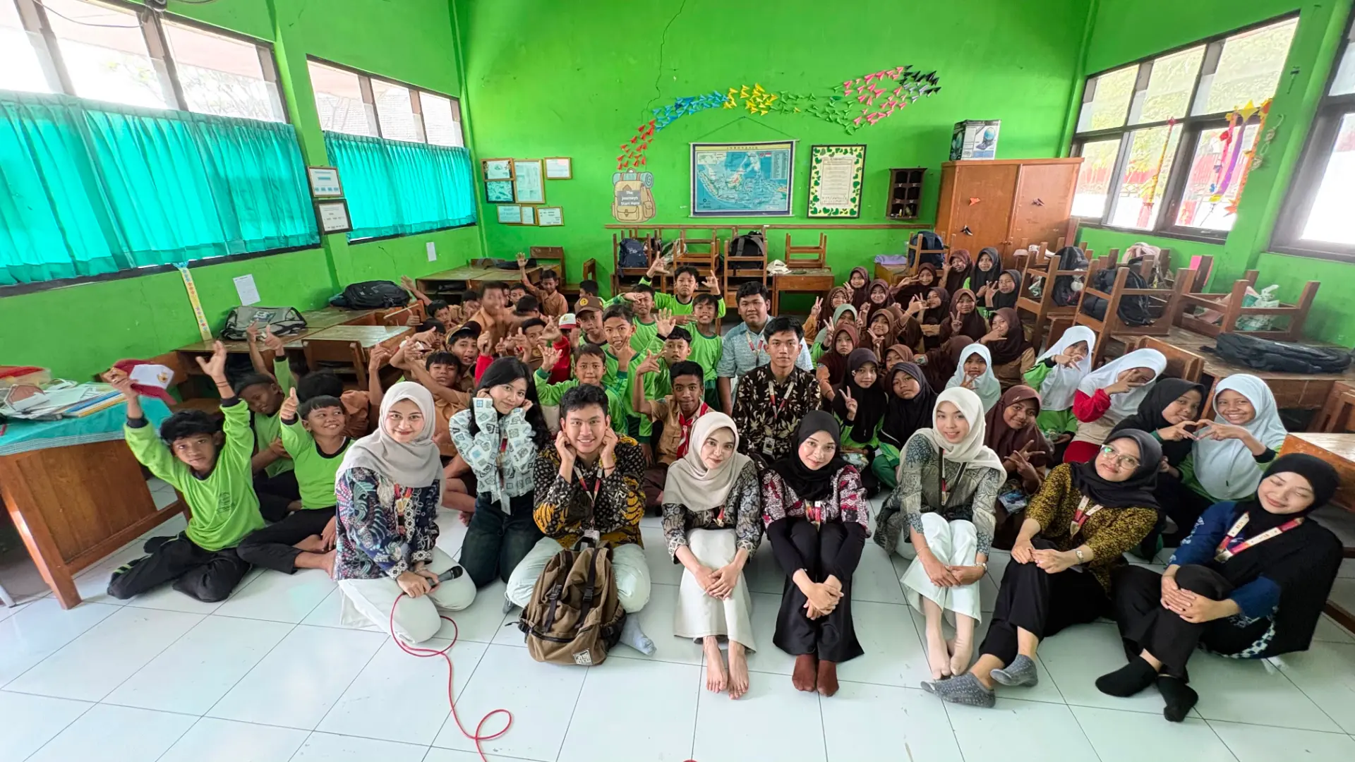 Sosialisasi Say No To Bullying Bareng Siswa SD Wonosari