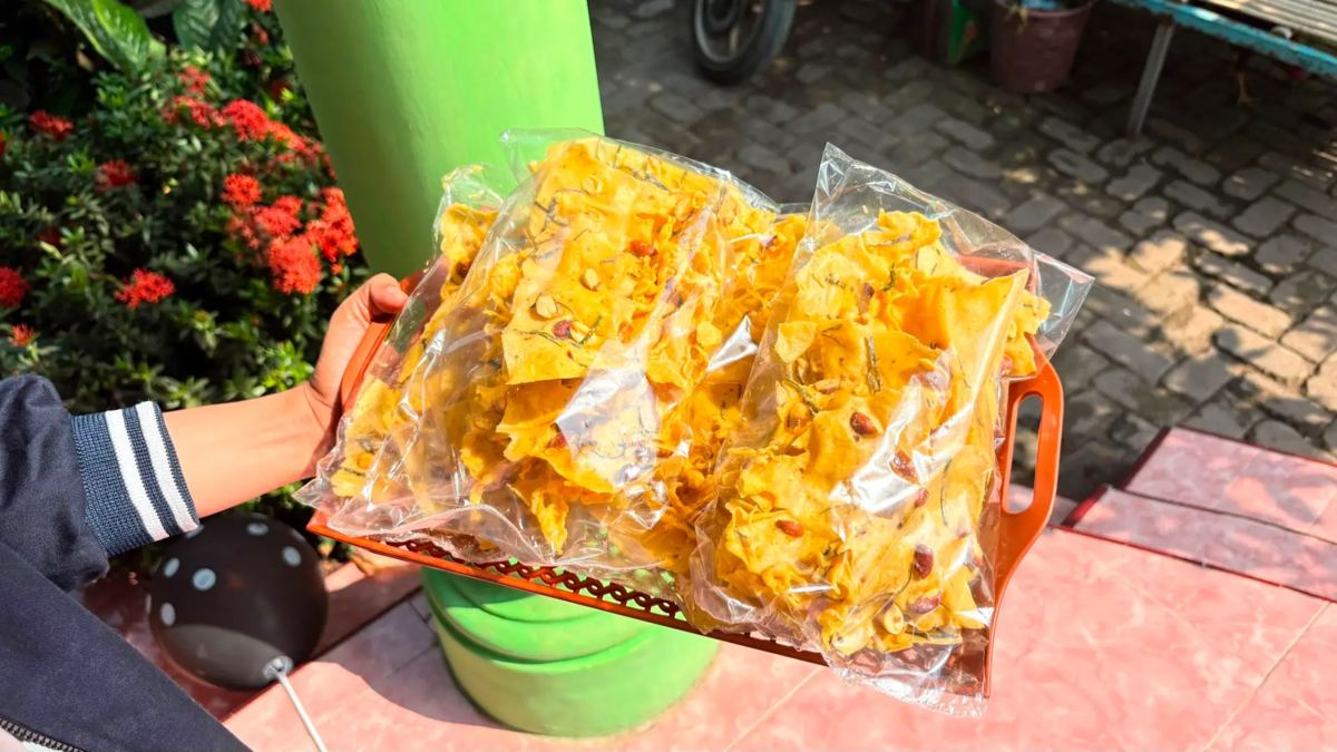 Peyek Lancar Barokah