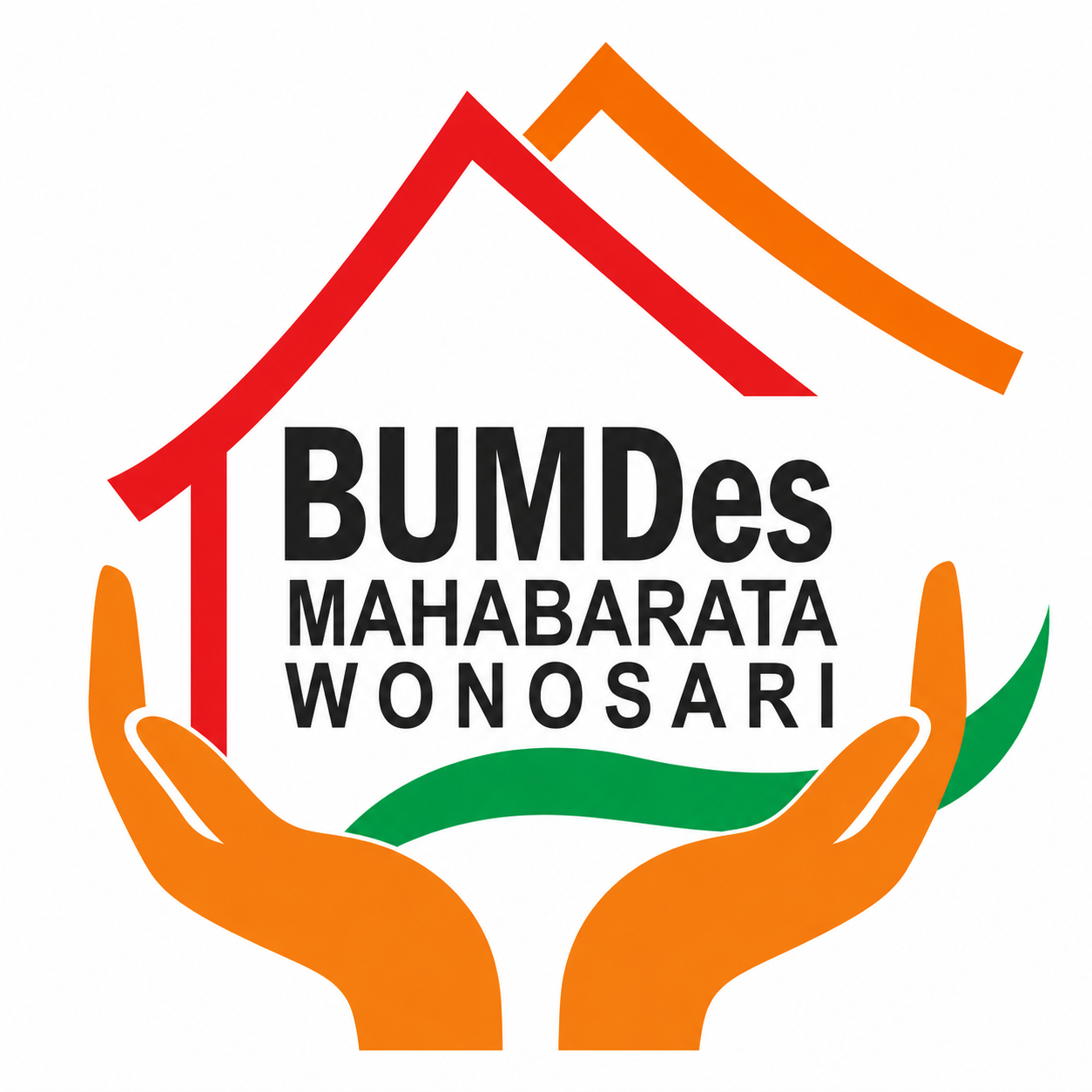 Logo BUMDes Mahabarata Desa Wonosari