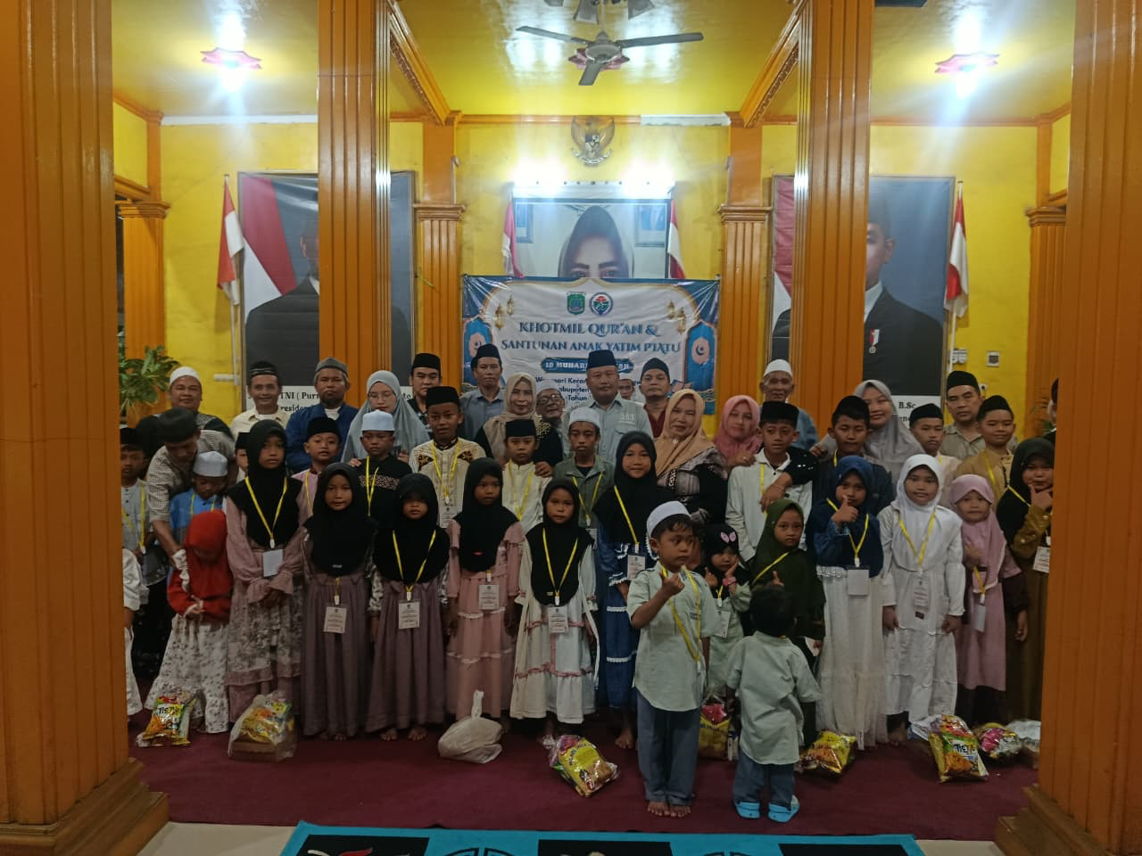 Khotmil Qur'an & Santunan Anak Yatim Piatu